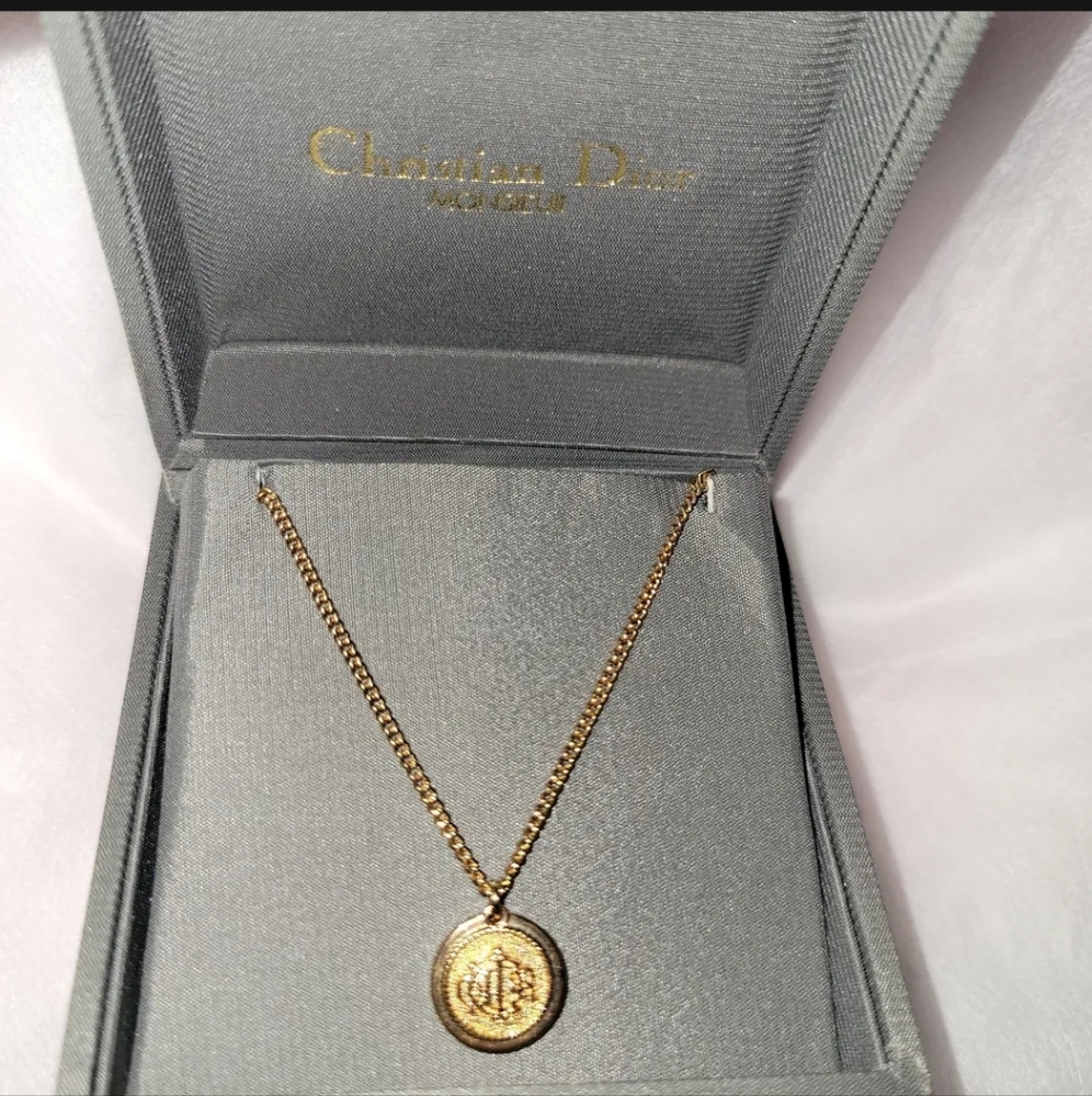SOLD Christian Dior Tie Bar